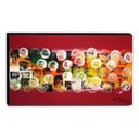 Ver imagem 1 de Quadro de Pintura Abstrato 60x105cm-1356