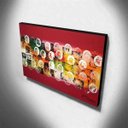 Ver imagem 3 de Quadro de Pintura Abstrato 60x105cm-1356