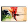Quadro de Pintura Abstrato 60x105cm-1535 - 1