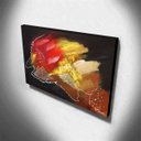 Ver imagem 3 de Quadro de Pintura Abstrato 60x105cm-1545