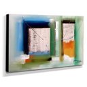 Ver imagem 2 de Quadro de Pintura Abstrato 60x105cm-1546