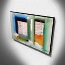 Ver imagem 3 de Quadro de Pintura Abstrato 60x105cm-1546
