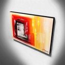 Ver imagem 3 de Quadro de Pintura Abstrato 60x105cm-1552