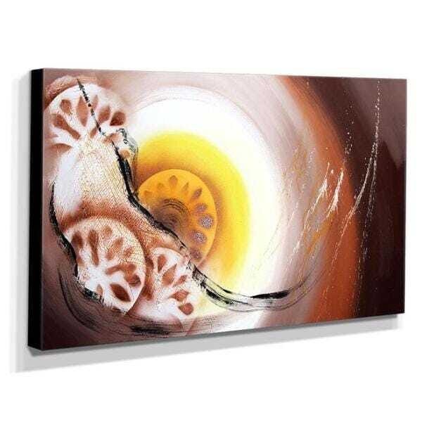 Quadro de Pintura Abstrato 60x105cm-1622 - 2