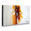 Ver imagem 2 de Quadro de Pintura Abstrato 60x105cm-1624