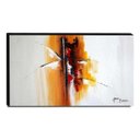 Ver imagem 1 de Quadro de Pintura Abstrato 60x105cm-1624