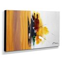 Ver imagem 2 de Quadro de Pintura Abstrato 60x105cm-1626