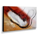 Ver imagem 2 de Quadro de Pintura Abstrato 60x105cm-1654