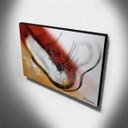 Ver imagem 3 de Quadro de Pintura Abstrato 60x105cm-1654