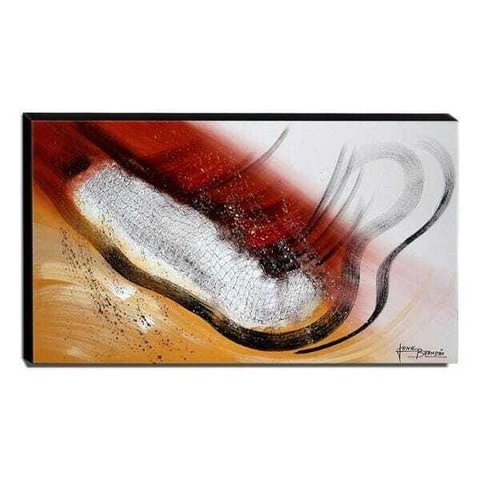 Quadro de Pintura Abstrato 60x105cm-1654