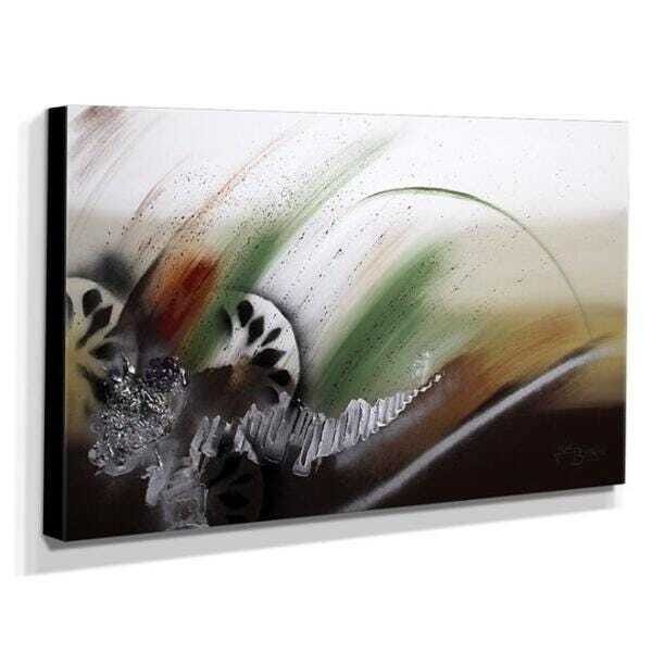 Quadro de Pintura Abstrato 70x120cm-1189 - 2