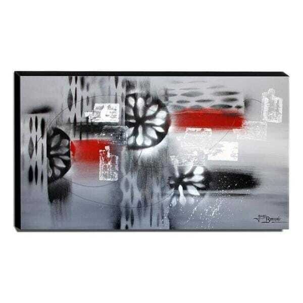 Quadro de Pintura Abstrato 70x120cm-1227 - 2