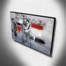 Quadro de Pintura Abstrato 70x120cm-1227 - 3