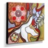 Quadro de Pintura Decorativo 60x60cm-1686 - 2