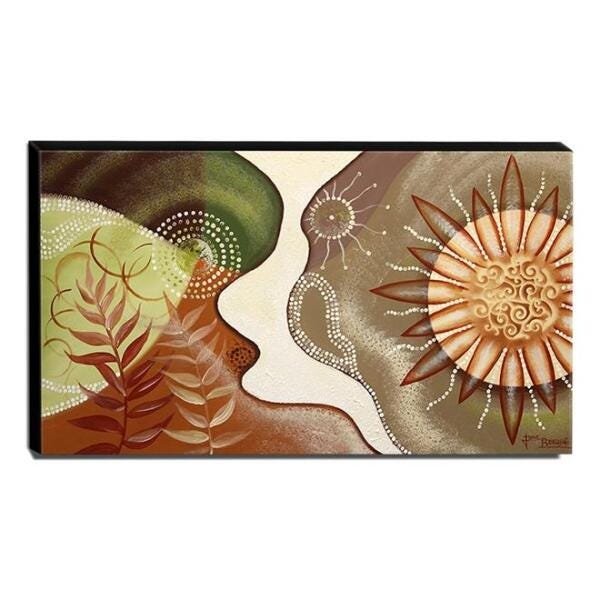 Quadro de Pintura Decorativo 70x120cm-1419 - 1