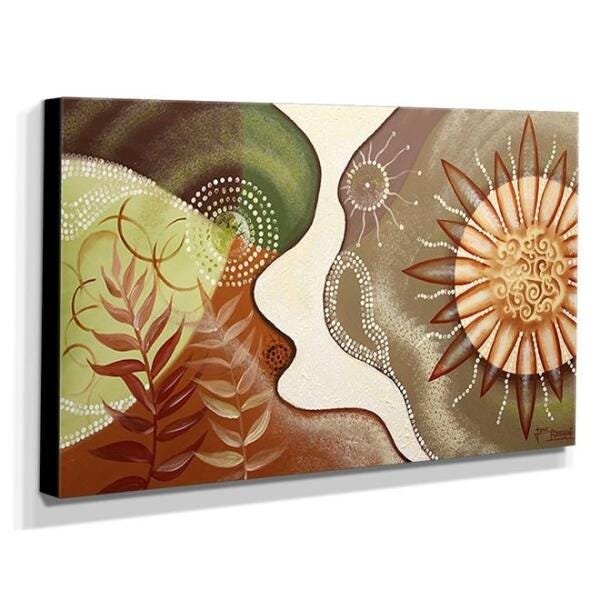 Quadro de Pintura Decorativo 70x120cm-1419 - 2
