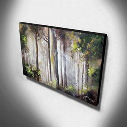 Quadro de Pintura Decorativo 70x120cm-1618 - 3