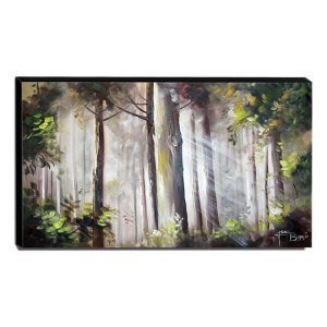 Quadro de Pintura Decorativo 70x120cm-1618