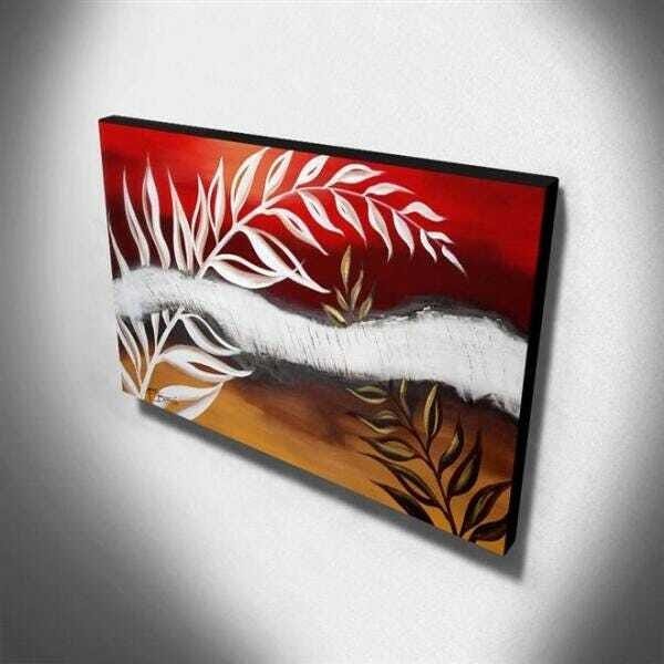 Quadro de Pintura Decorativo 70x120cm-1637 - 3