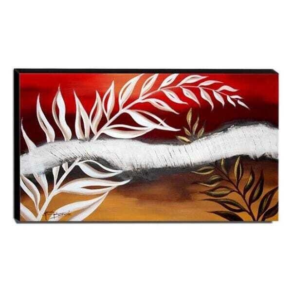Quadro de Pintura Decorativo 70x120cm-1637 - 1