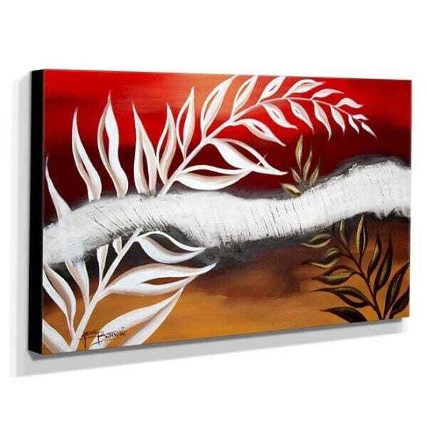 Quadro de Pintura Decorativo 70x120cm-1637 - 2