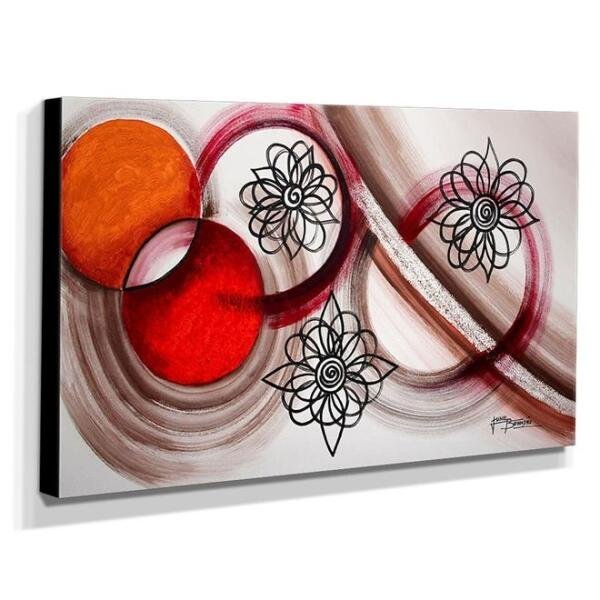 Quadro de Pintura Decorativo 70x120cm-1694 - 2