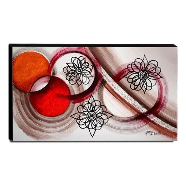 Quadro de Pintura Decorativo 70x120cm-1694 - 1