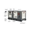 Gerador Diesel Cabinado Silencioso 62.5kva Trifásico 220v com Ats Interno Tdmg60se3d-ats Toyama - 2