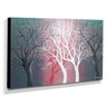 Quadro de Pintura Decorativo Árvores 60x105cm-1394 - 2