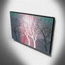 Quadro de Pintura Decorativo Árvores 60x105cm-1394 - 3