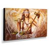 Quadro de Pintura Deusa da Justiça 70x120cm-1317 - 2
