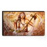 Quadro de Pintura Deusa da Justiça 70x120cm-1317 - 1