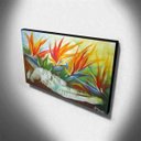 Ver imagem 3 de Quadro de Pintura Floral 70x110cm-0707