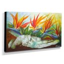 Ver imagem 2 de Quadro de Pintura Floral 70x110cm-0707