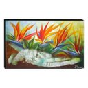 Ver imagem 1 de Quadro de Pintura Floral 70x110cm-0707