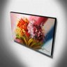 Quadro de Pintura Floral 70x120cm-1276 - 3