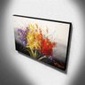 Quadro de Pintura Floral 70x120cm-1277 - 3