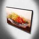 Ver imagem 3 de Quadro de Pintura Flores do Campo 60x105cm-1522