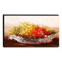 Ver imagem 1 de Quadro de Pintura Flores do Campo 60x105cm-1522
