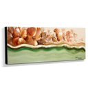 Ver imagem 2 de Quadro de Pintura Hibisco 45x120cm-1497