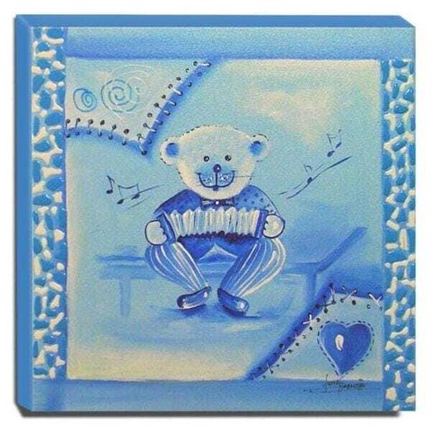 Quadro de Pintura Infantil 30x30cm - 0327
