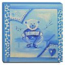 Ver imagem 1 de Quadro de Pintura Infantil 30x30cm - 0327