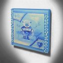 Ver imagem 3 de Quadro de Pintura Infantil 30x30cm - 0327
