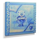 Ver imagem 2 de Quadro de Pintura Infantil 30x30cm - 0327