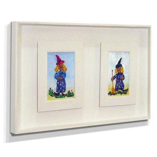 Quadro de Pintura Infantil 30x48cm - 0275 - 2