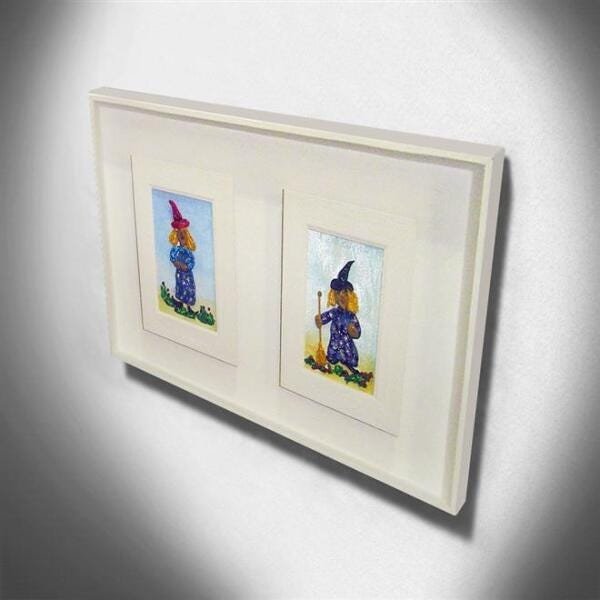 Quadro de Pintura Infantil 30x48cm - 0275 - 3