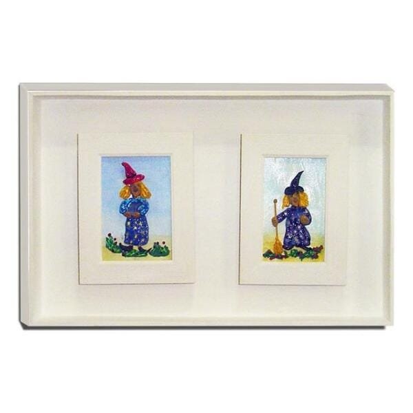 Quadro de Pintura Infantil 30x48cm - 0275 - 1