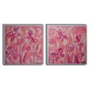 Ver imagem 1 de Quadro de Pintura Infantil 35x35cm -0751