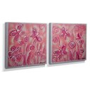 Ver imagem 2 de Quadro de Pintura Infantil 35x35cm -0751