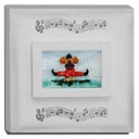 Ver imagem 1 de Quadro de Pintura Infantil 40x40cm-1550